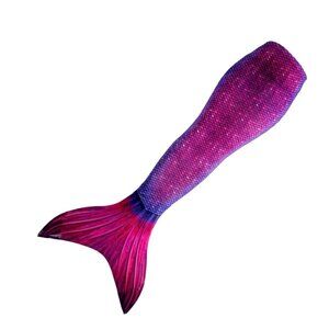 Mermaid Tail  One Piece - Purple and Pink